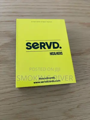 Servd. Couples Cards Game