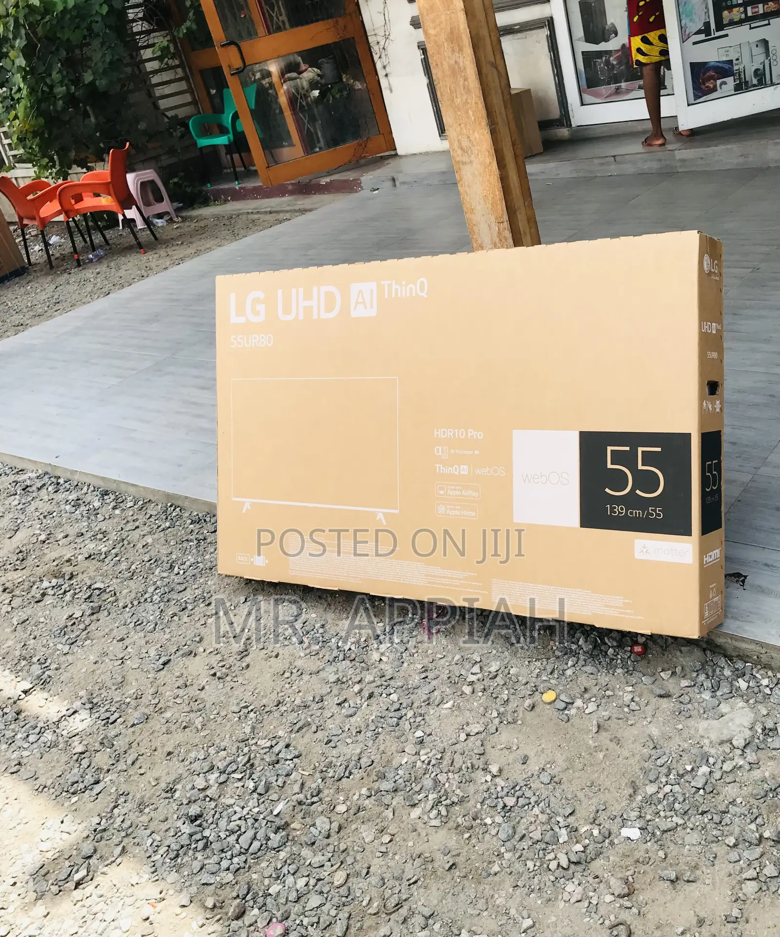 Buy Finest Lg 55 Inch Uhd Smart Television(55ur700).