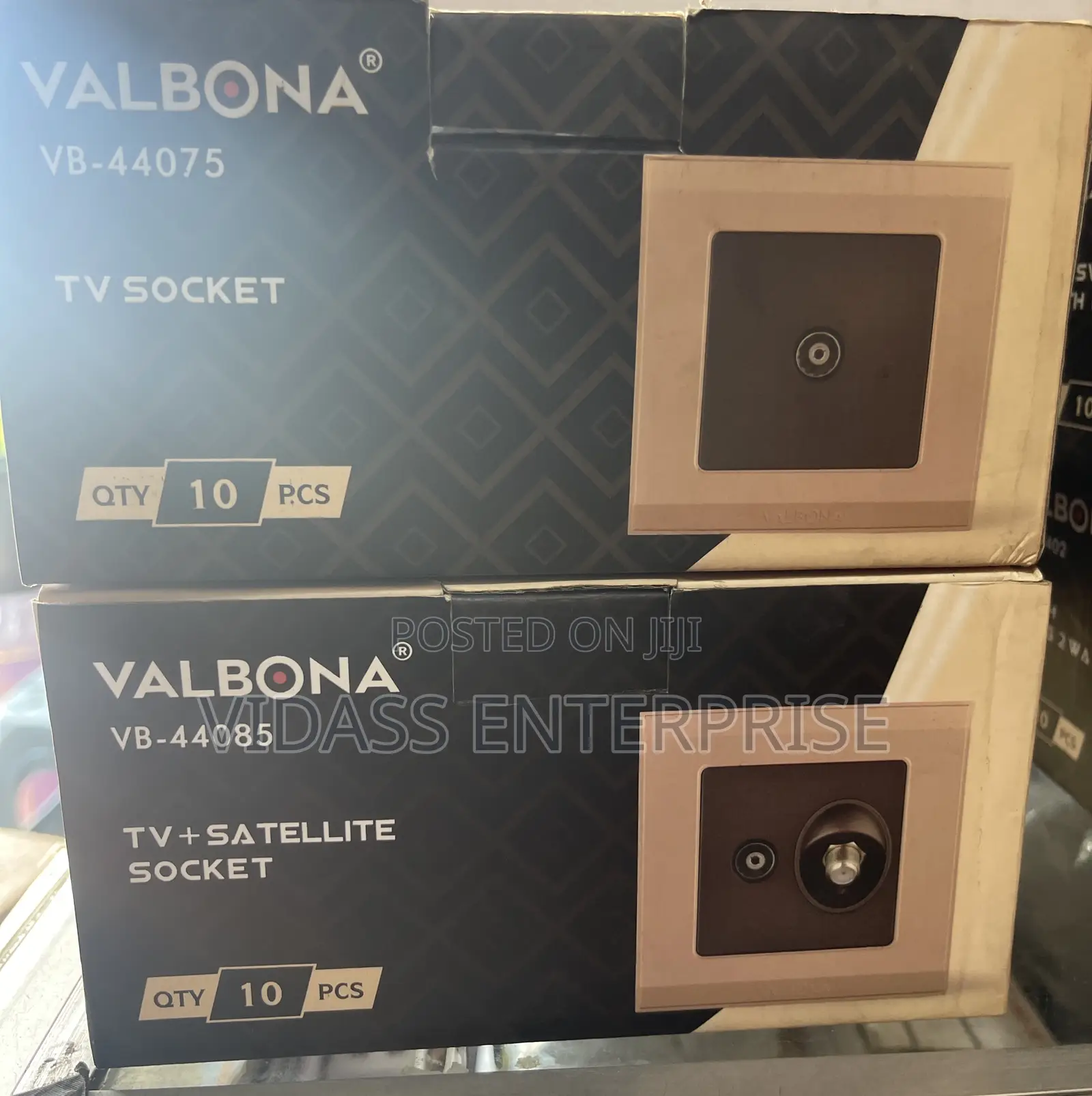 Valbona Brown Tv Socket