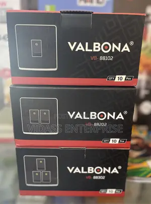 Valbona Black Color Switches