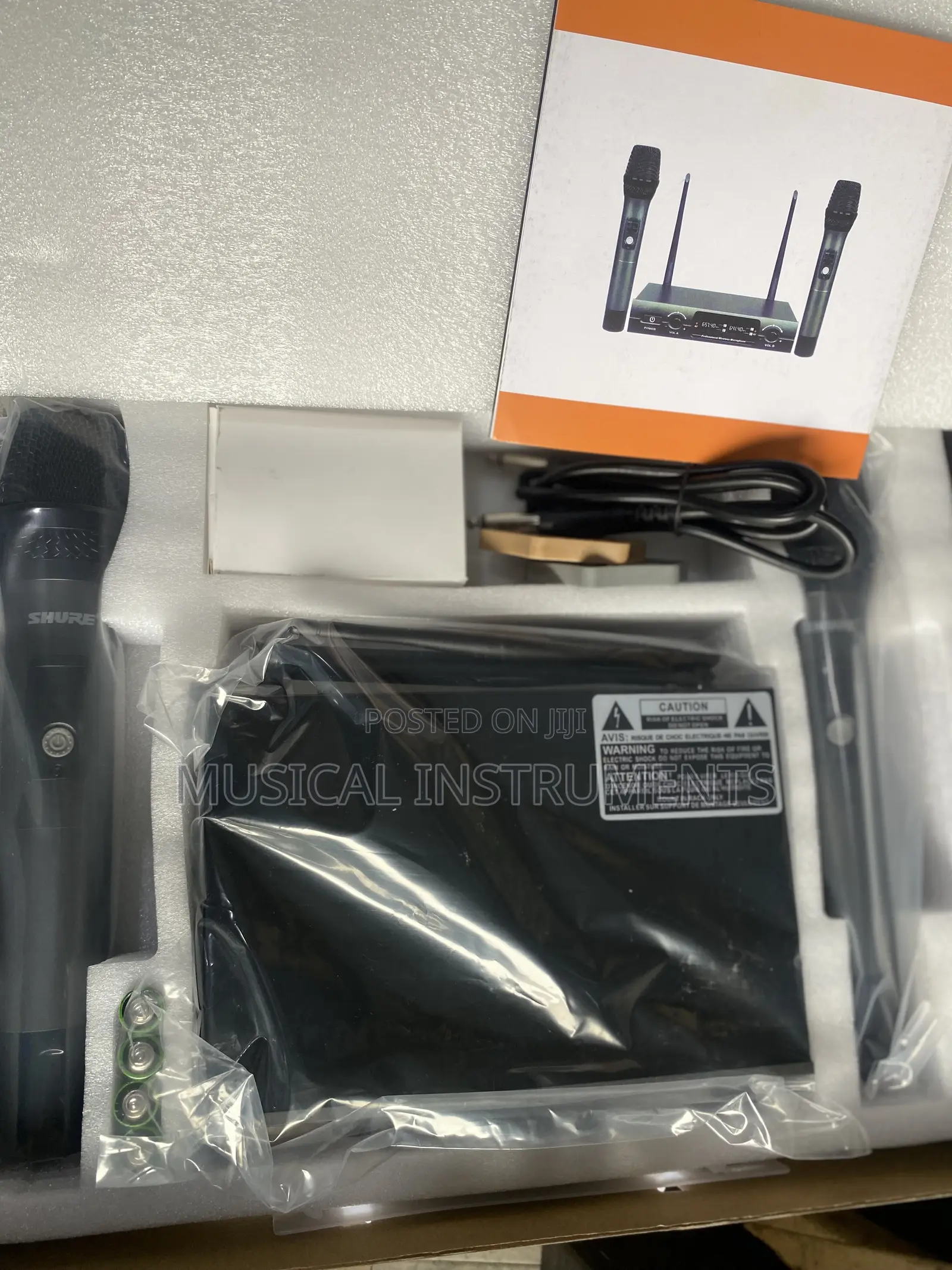 Shure Wireless Microphone