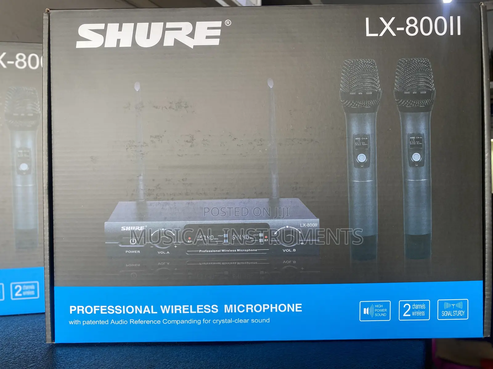 Shure Wireless Microphone