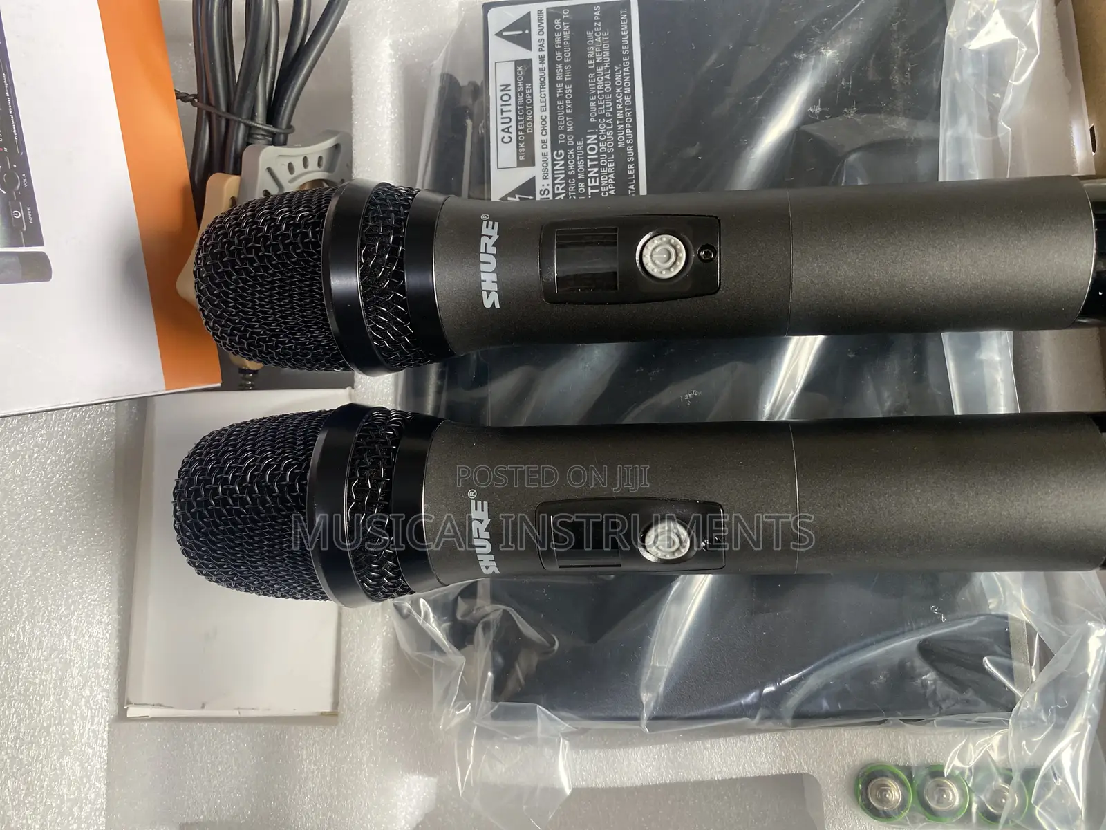 Shure Wireless Microphone