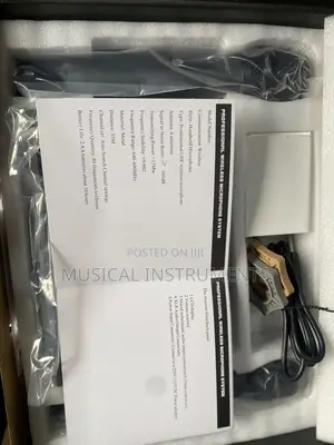 Shure Wireless Microphone