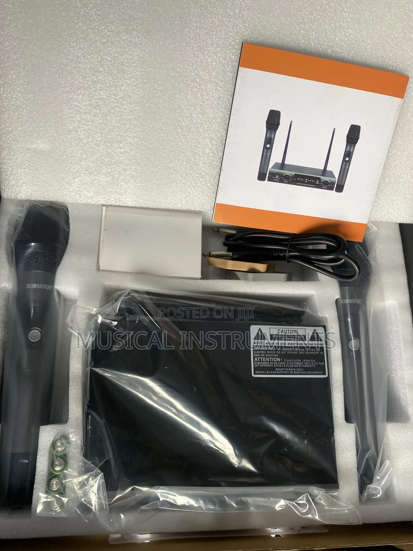 Shure Wireless Microphone