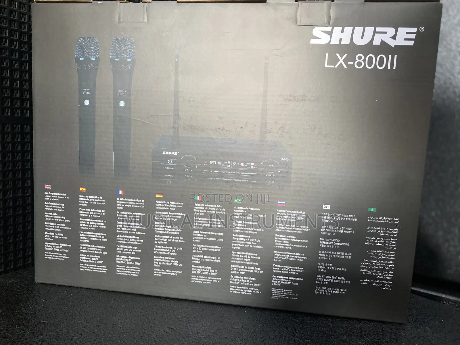 Shure Wireless Microphone