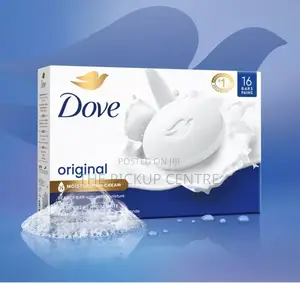 Dove Soap Original Bar (16 Bars) Deep Moisturizing Cream