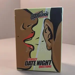 Perfect Date Night Questions Card for Couples