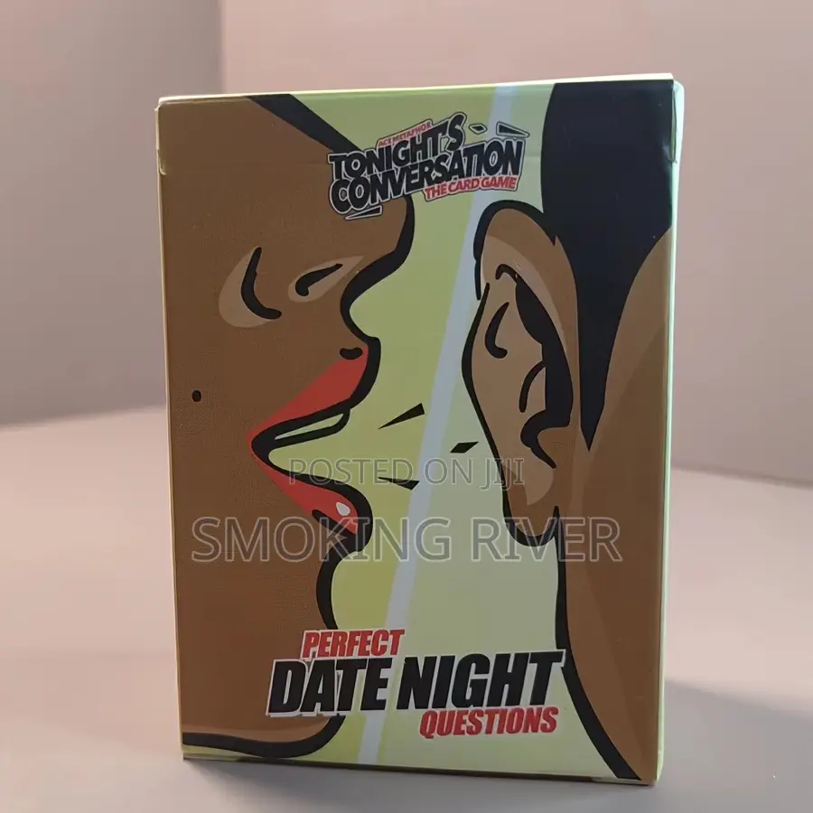 Perfect Date Night Questions Card for Couples