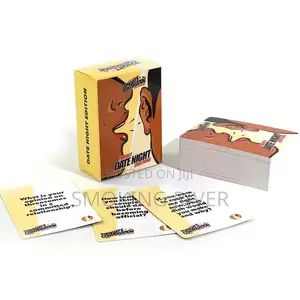 Perfect Date Night Questions Card for Couples