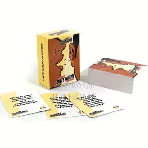 Perfect Date Night Questions Card for Couples