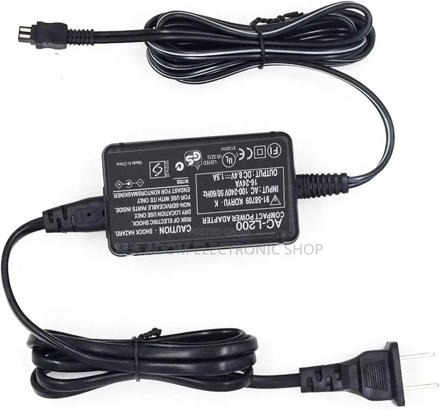 Sony Ac Adapter Charger for Sony Camcorder