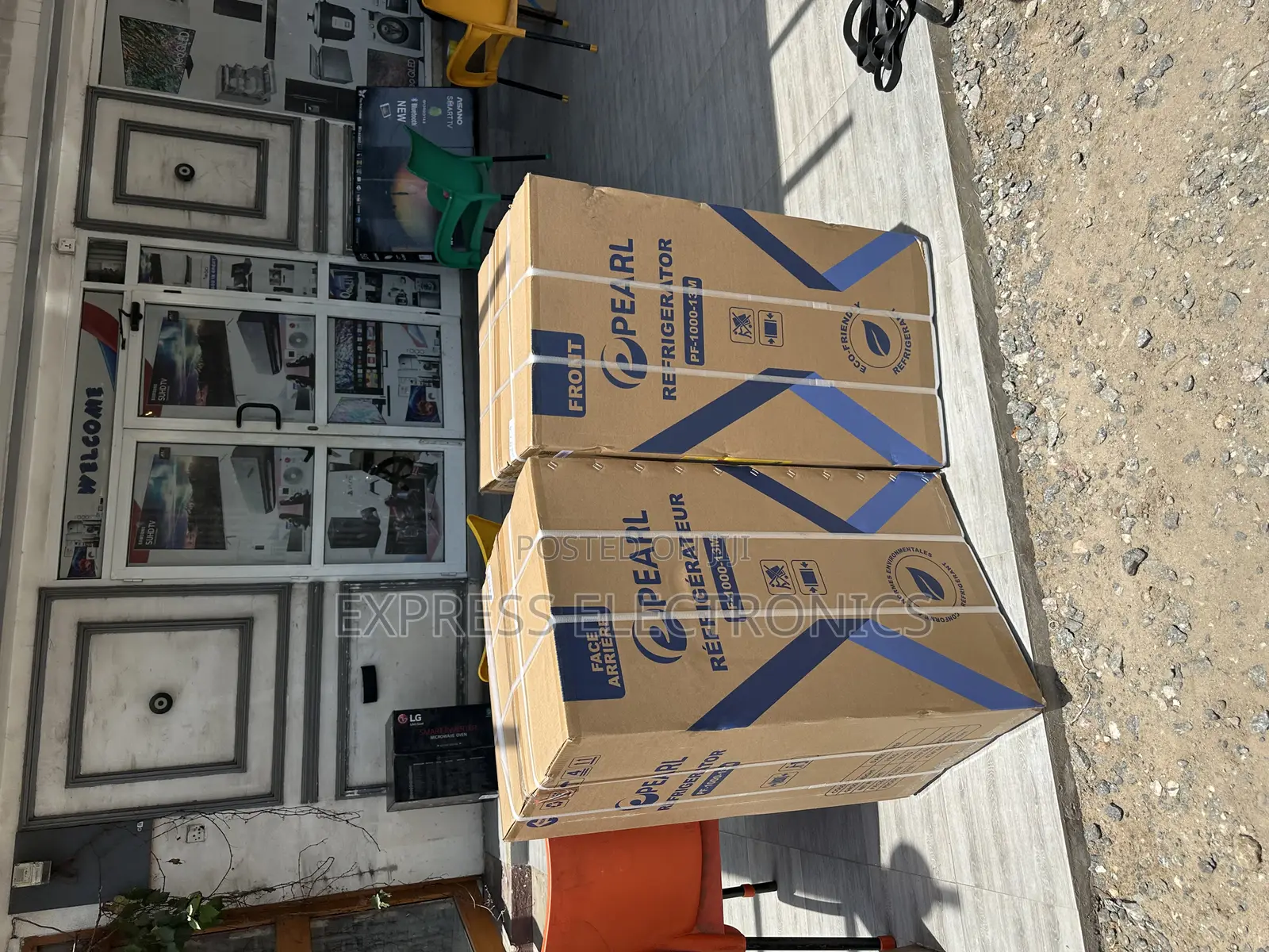 Nice Work Fridge Pearl Pf-1000-13m Fridge