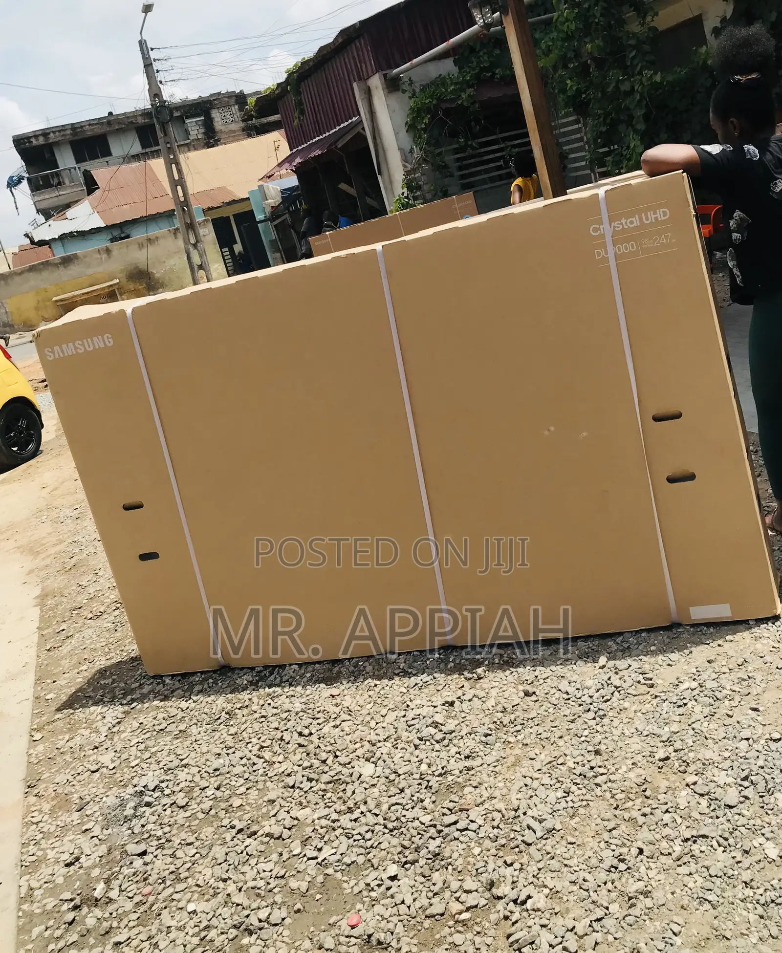 Order Automatic Samsung 98 Du9000 98” Uhd Smart Screen Tv.