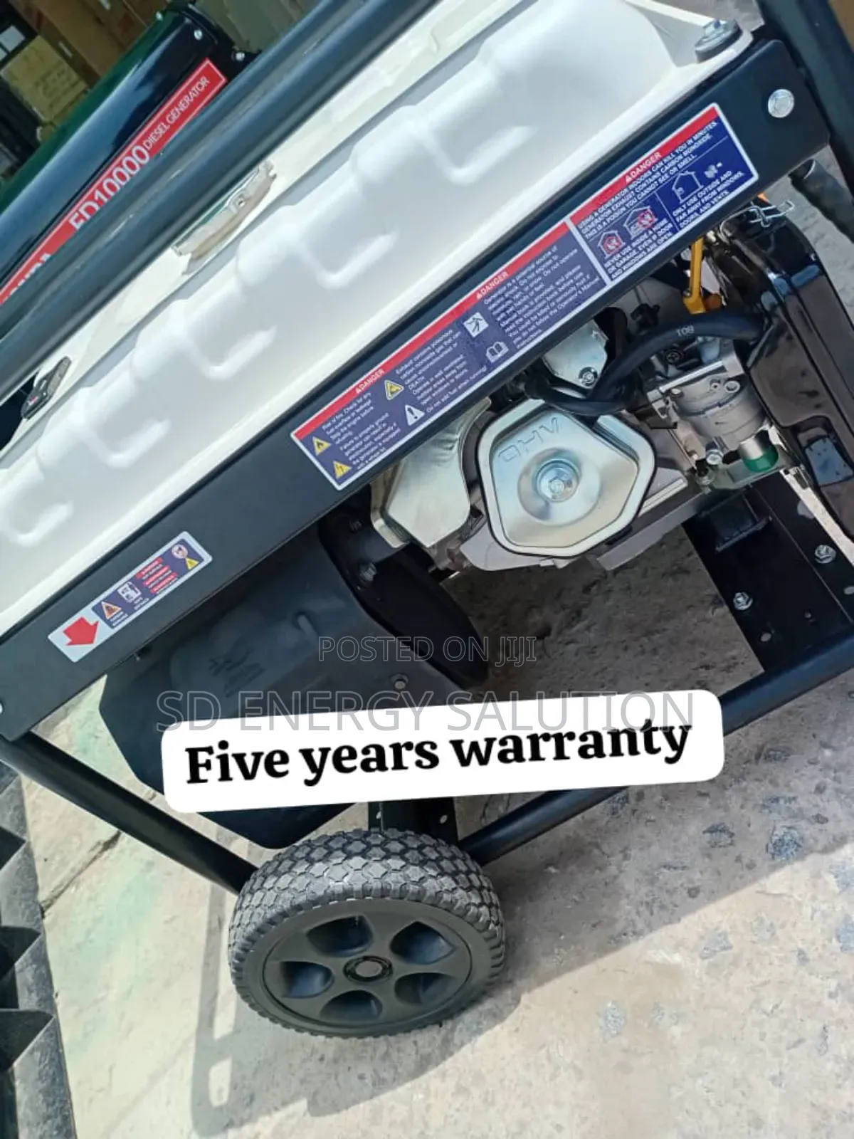 Power Surage 10kva 13000watt Uk Generator 10kva