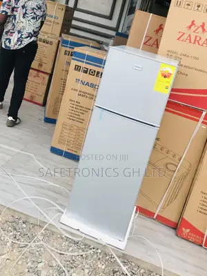 Design Lastest New Nas-13fl Doubledoor 136l Top Freezer