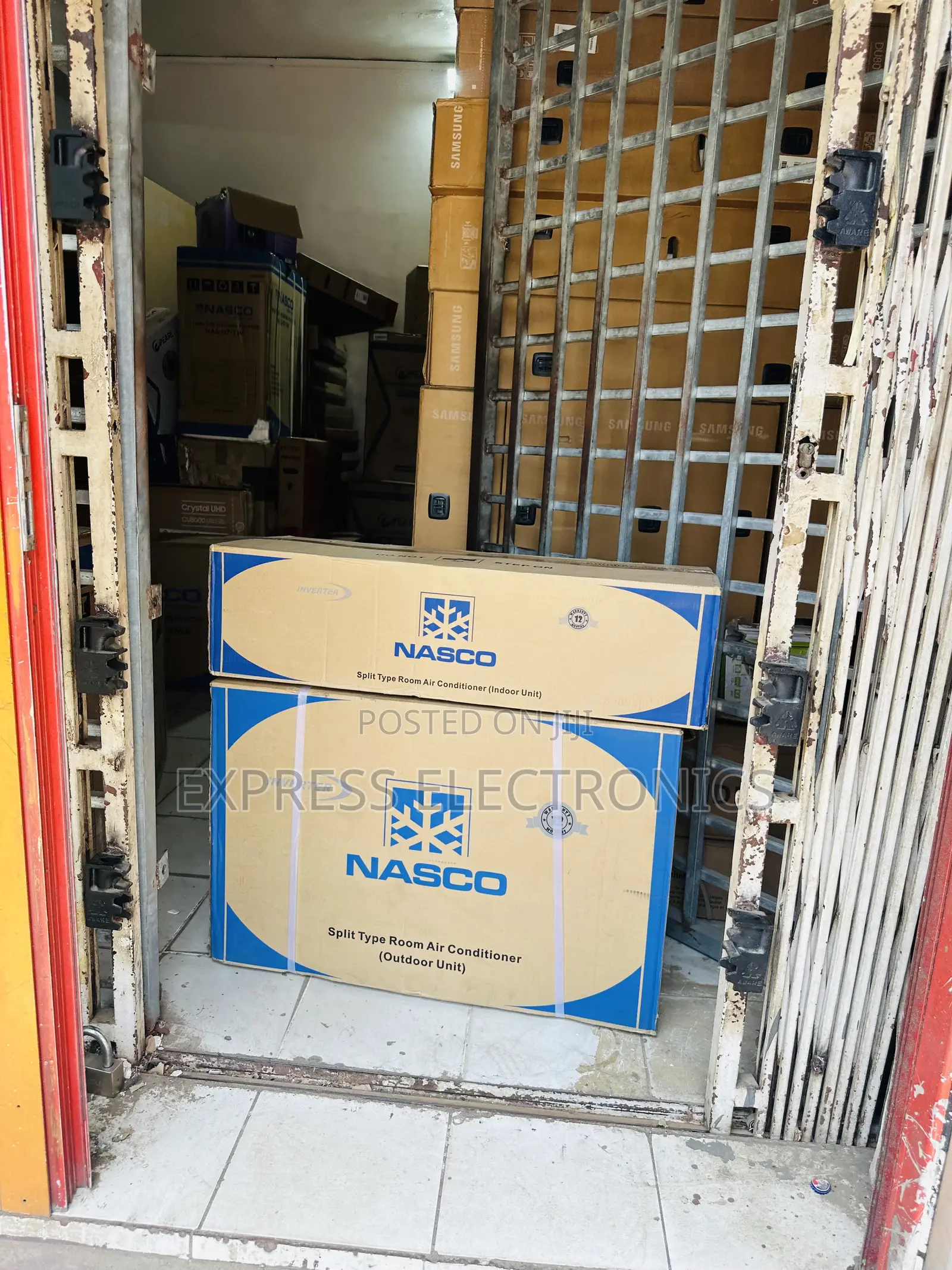 Get a New Inverter Nasco Split R410 1.5hp Plus Vertu
