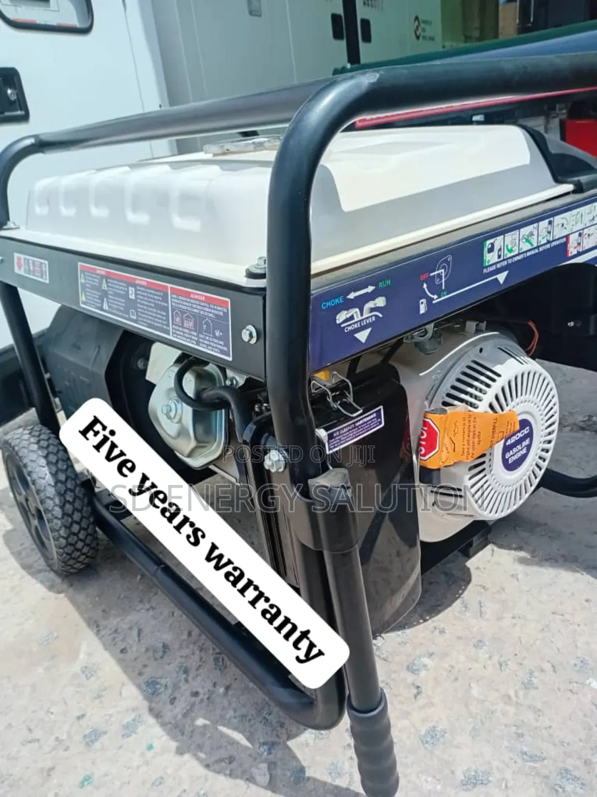 Electric Power 10kva 13000watt Petrol Uk Generator