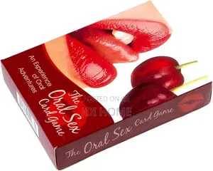 The Oral Sex Cards for Couples