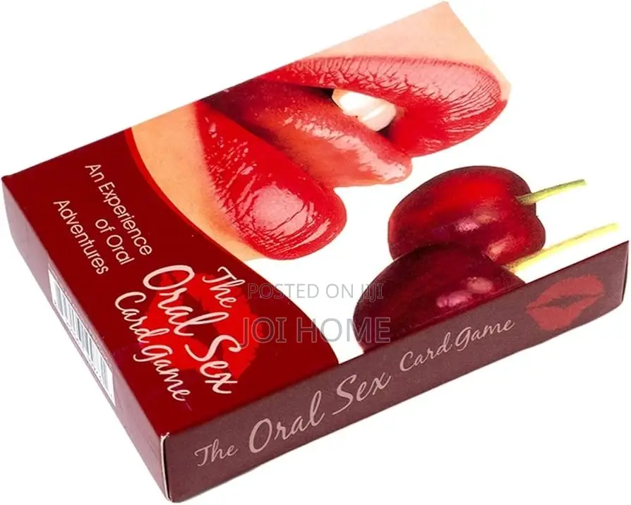 The Oral Sex Cards for Couples