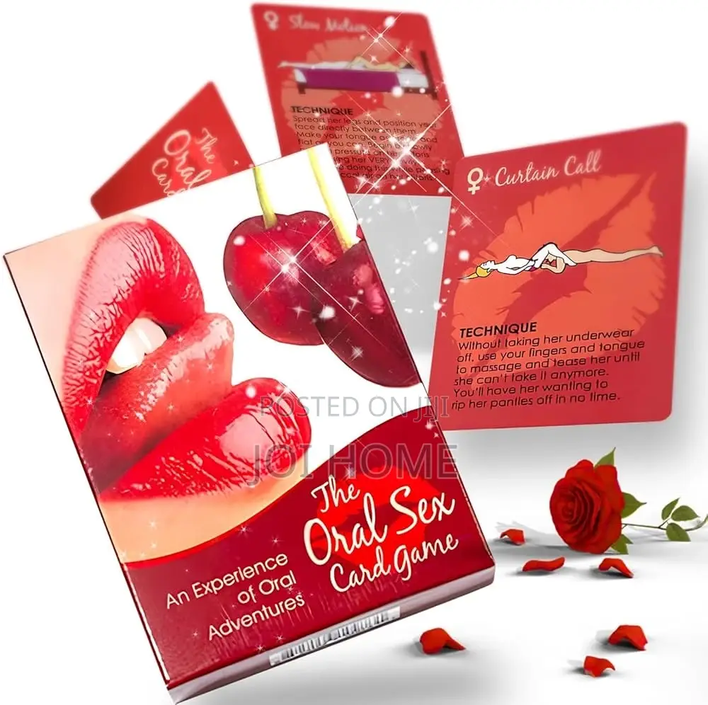 The Oral Sex Cards for Couples