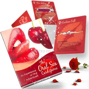 The Oral Sex Cards for Couples