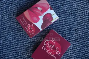 The Oral Sex Cards for Couples
