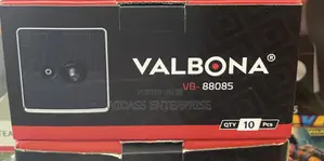 Valbona Black Color Ac Switch