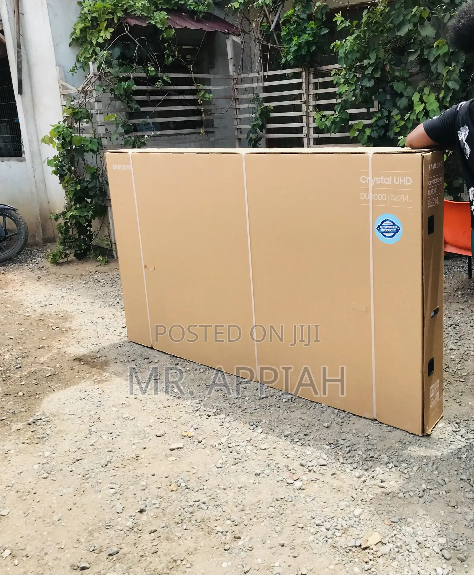 Check Out Samsung 85 Du7000 85” Crystal Uhd Smart Tv.