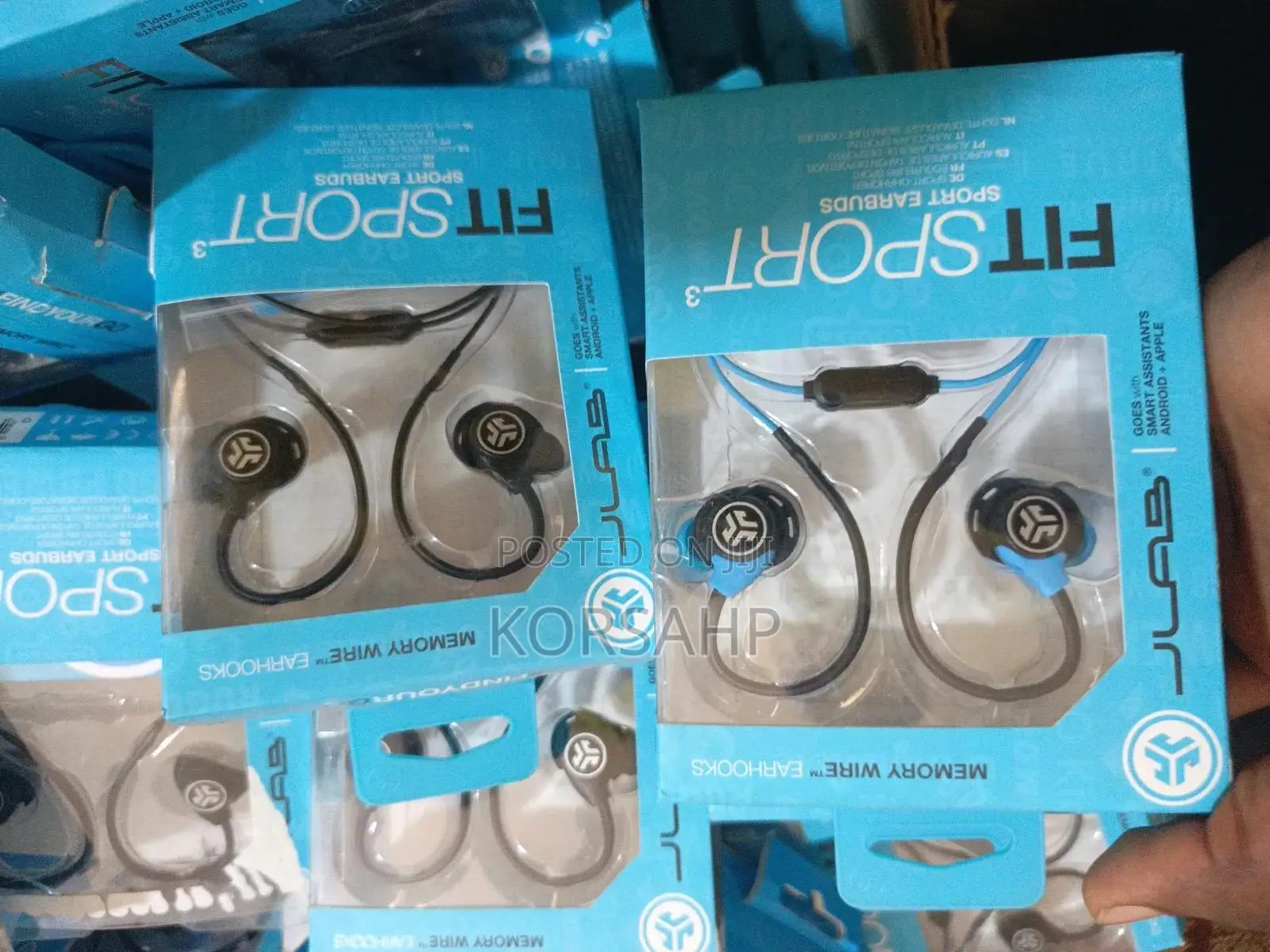 Original Jlab Wired Headphones