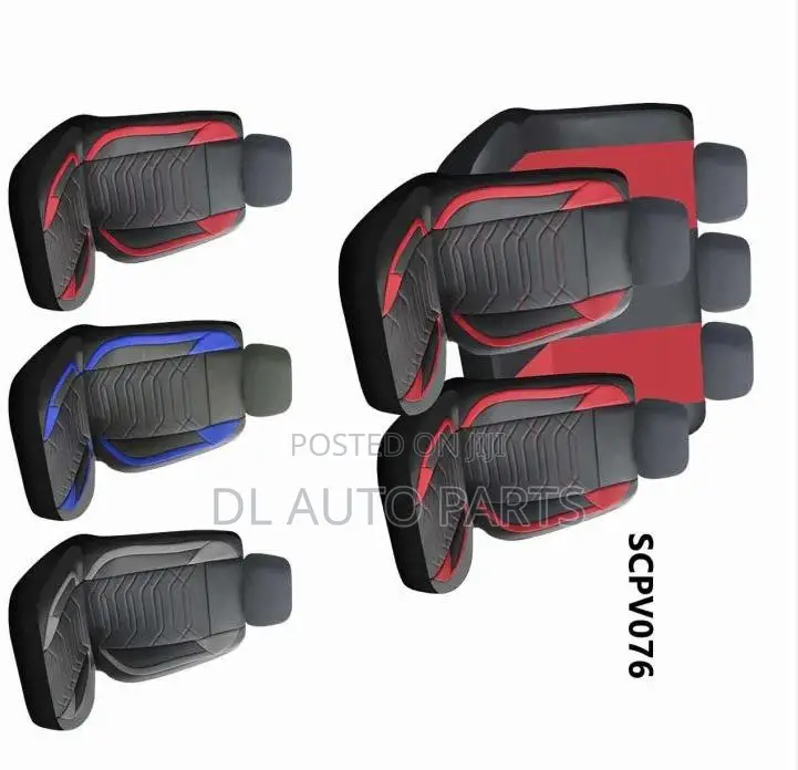 Soft Leather Seat Cover