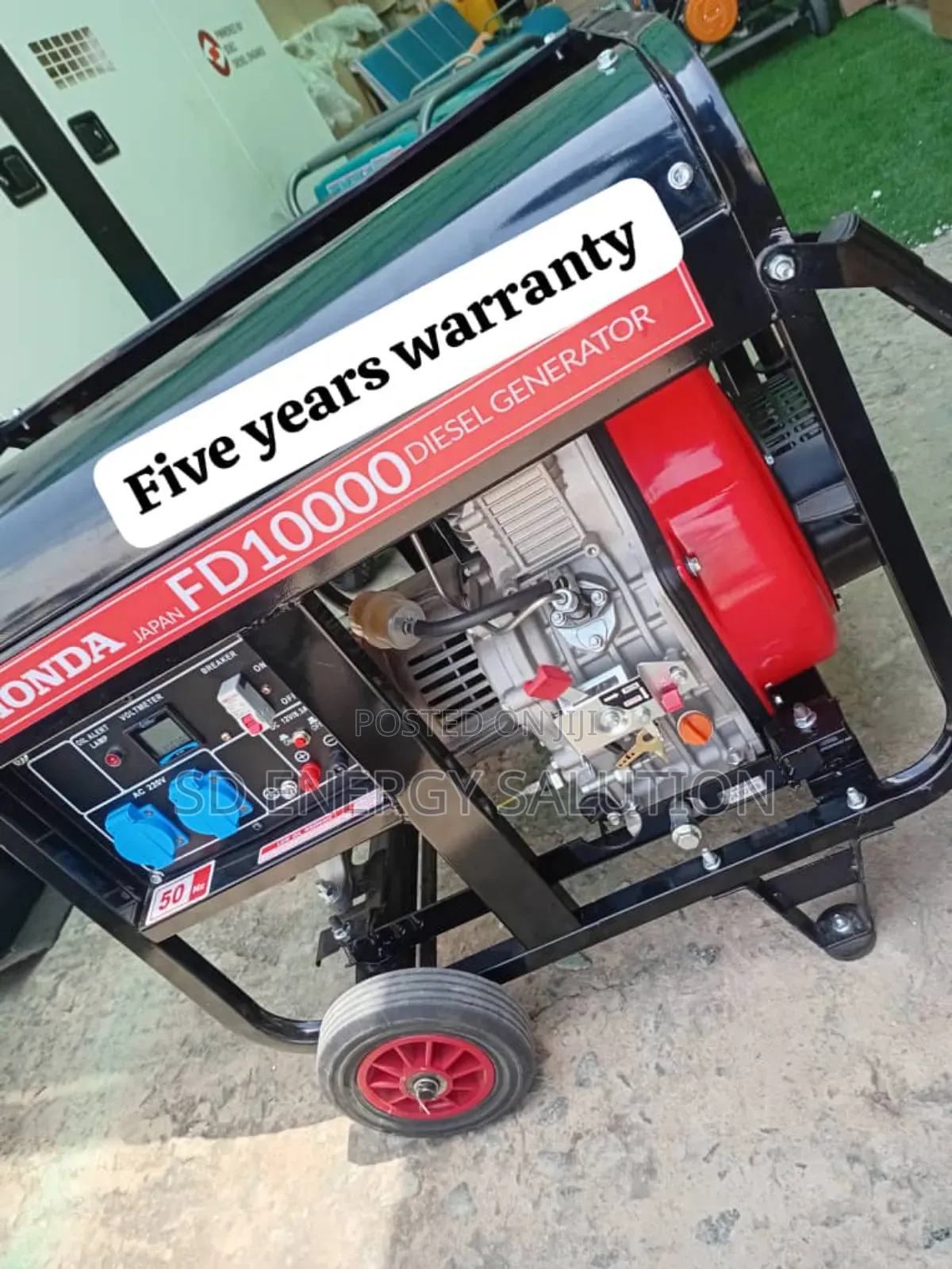 Energy Flow 10kva 13000watt Honda Generator