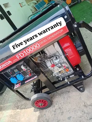 Energy Flow 10kva 13000watt Honda Generator