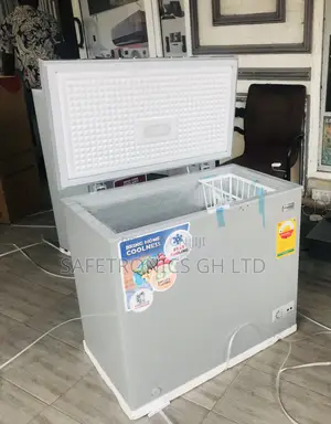 Grey New Switchable Nas-250 Singledoor 200 Liters Freezer
