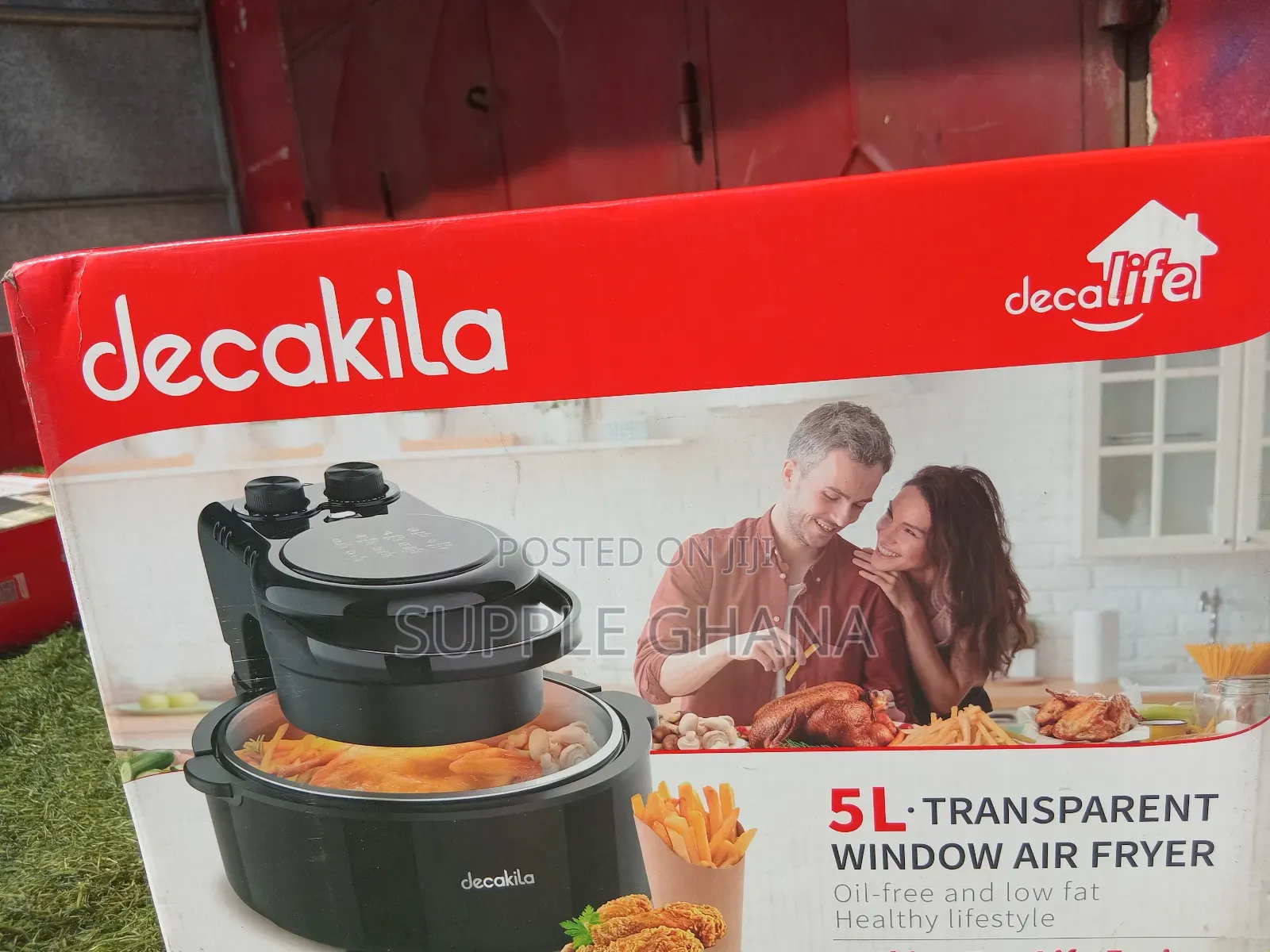 Beautiful 5l Transparent Decakila Window Air Fryer Energy