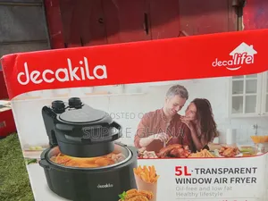 Beautiful 5l Transparent Decakila Window Air Fryer Energy