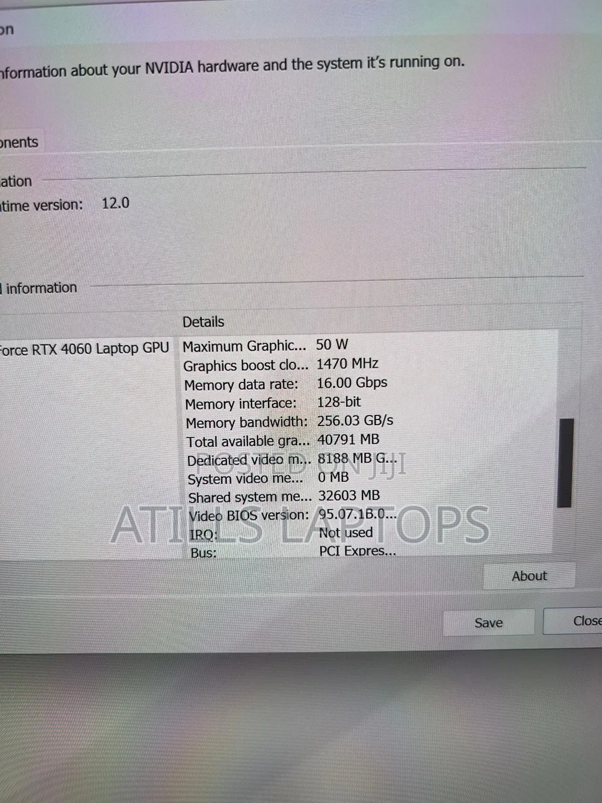 Laptop Dell XPS 15 9530 64GB Intel Core I7 SSD 512GB