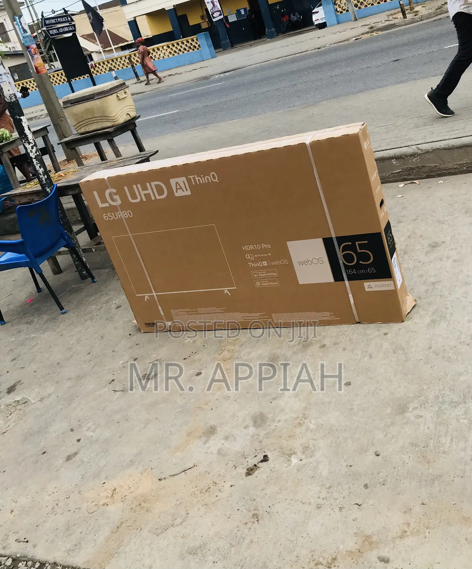 Powerful and Durable Lg 65” 65ur80006 Uhd Smart Tv.