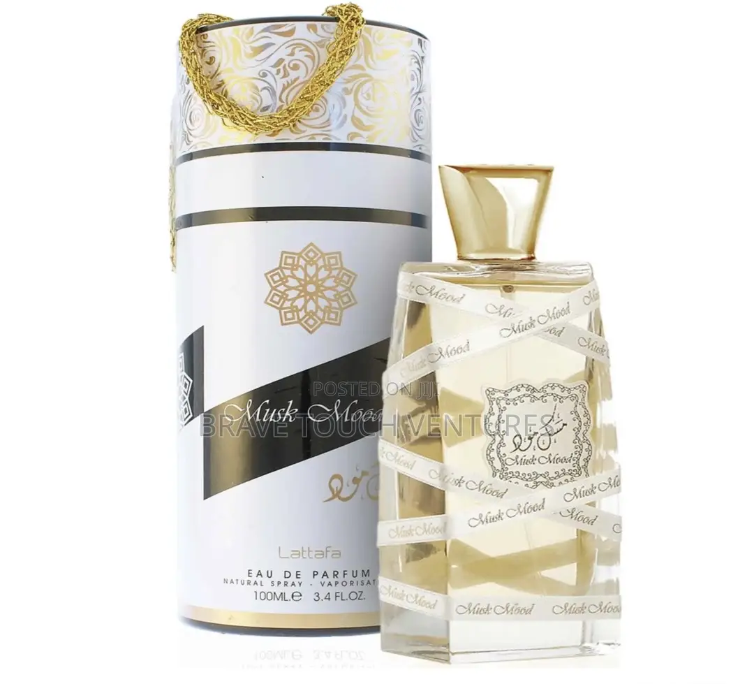 Musk Mood by Lattafa Perfume - 100ml