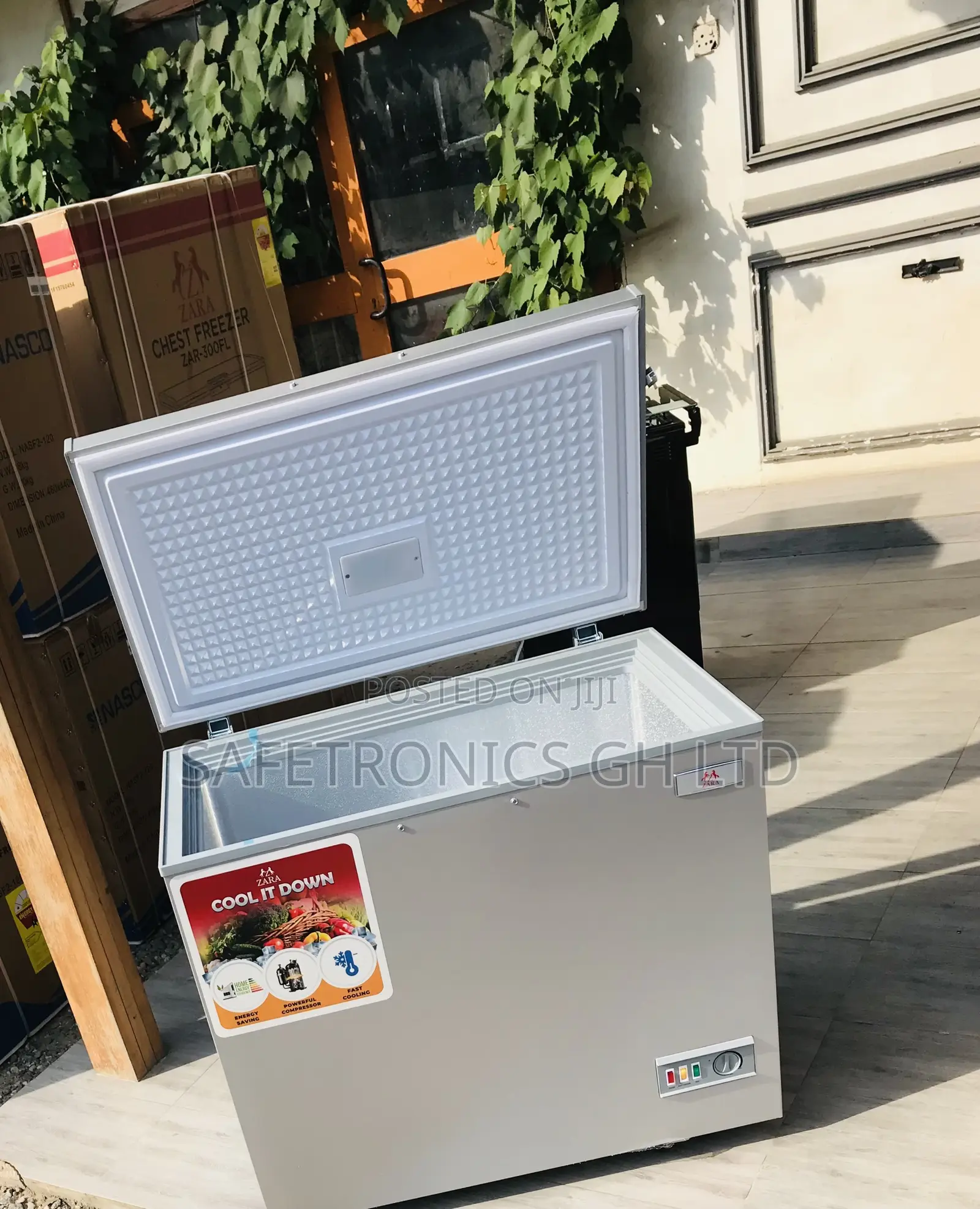 Shop Reliable Singledoor 200 Liters Zara Grey Freezer