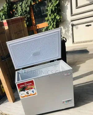 Shop Reliable Singledoor 200 Liters Zara Grey Freezer