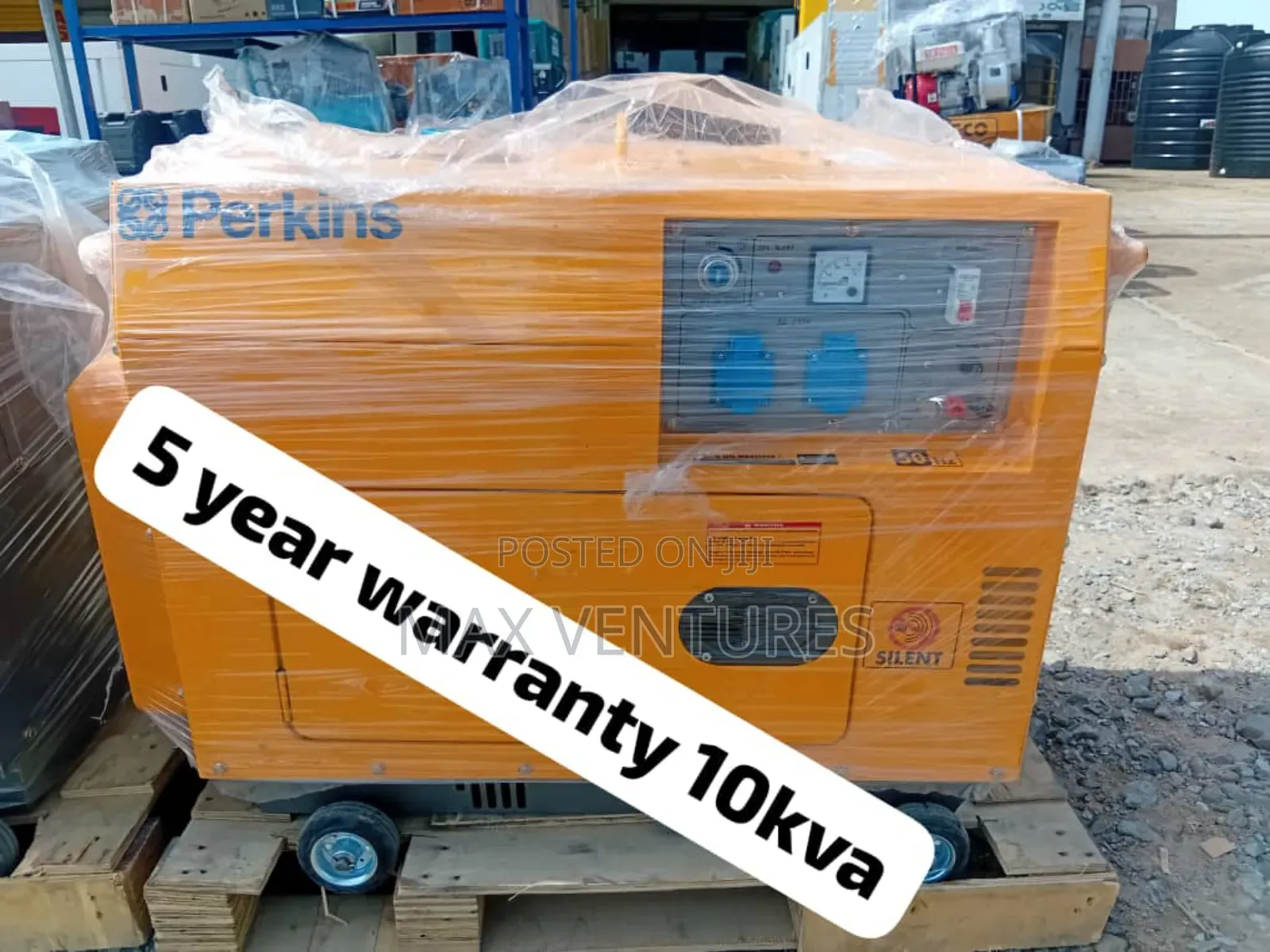 High Grade 10kva Generator 13kw Diesel Perkins Keystart