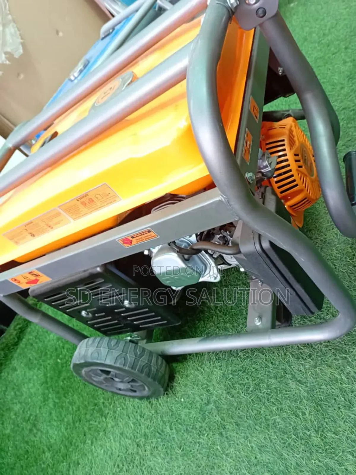Electric Edge 8500watt Petrol Ingco Generator