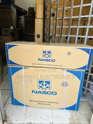 Auto Restart Nasco Split Inverter Plus Vertu 1.5hp Black