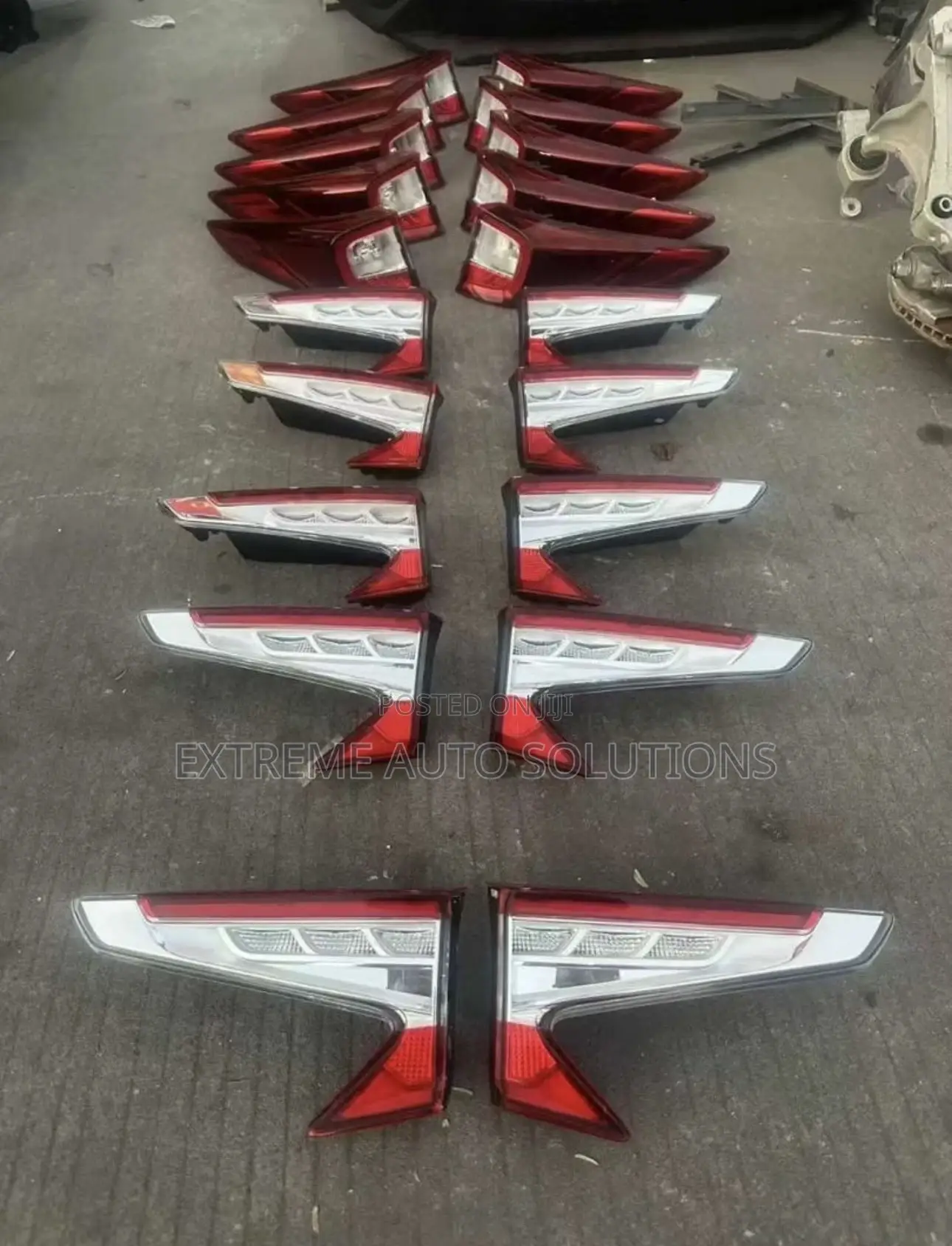 2019 2020 2021 2022 Acura Rdx Side Inner Tail Light