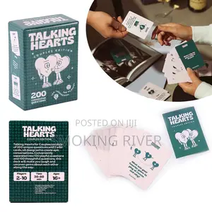 “Talking Hearts” Cards Game for Couples