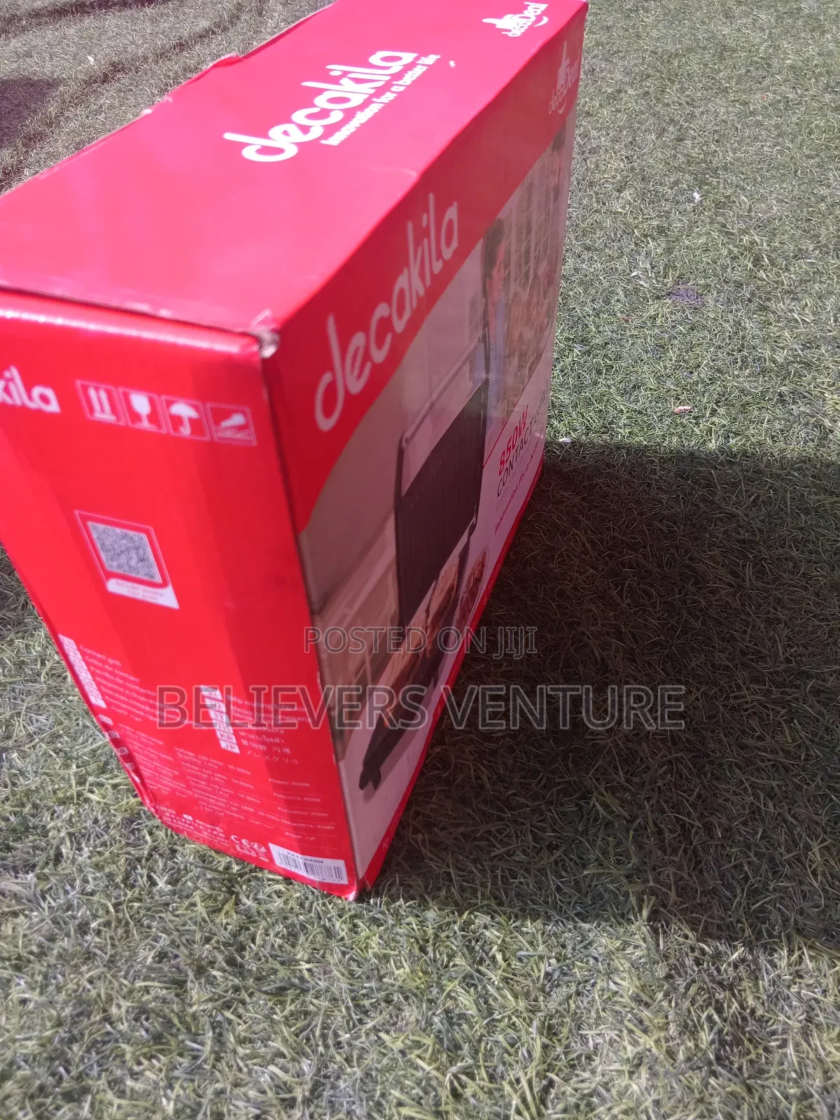 Decakila Meat Grill 850w Contact Grill Decakila