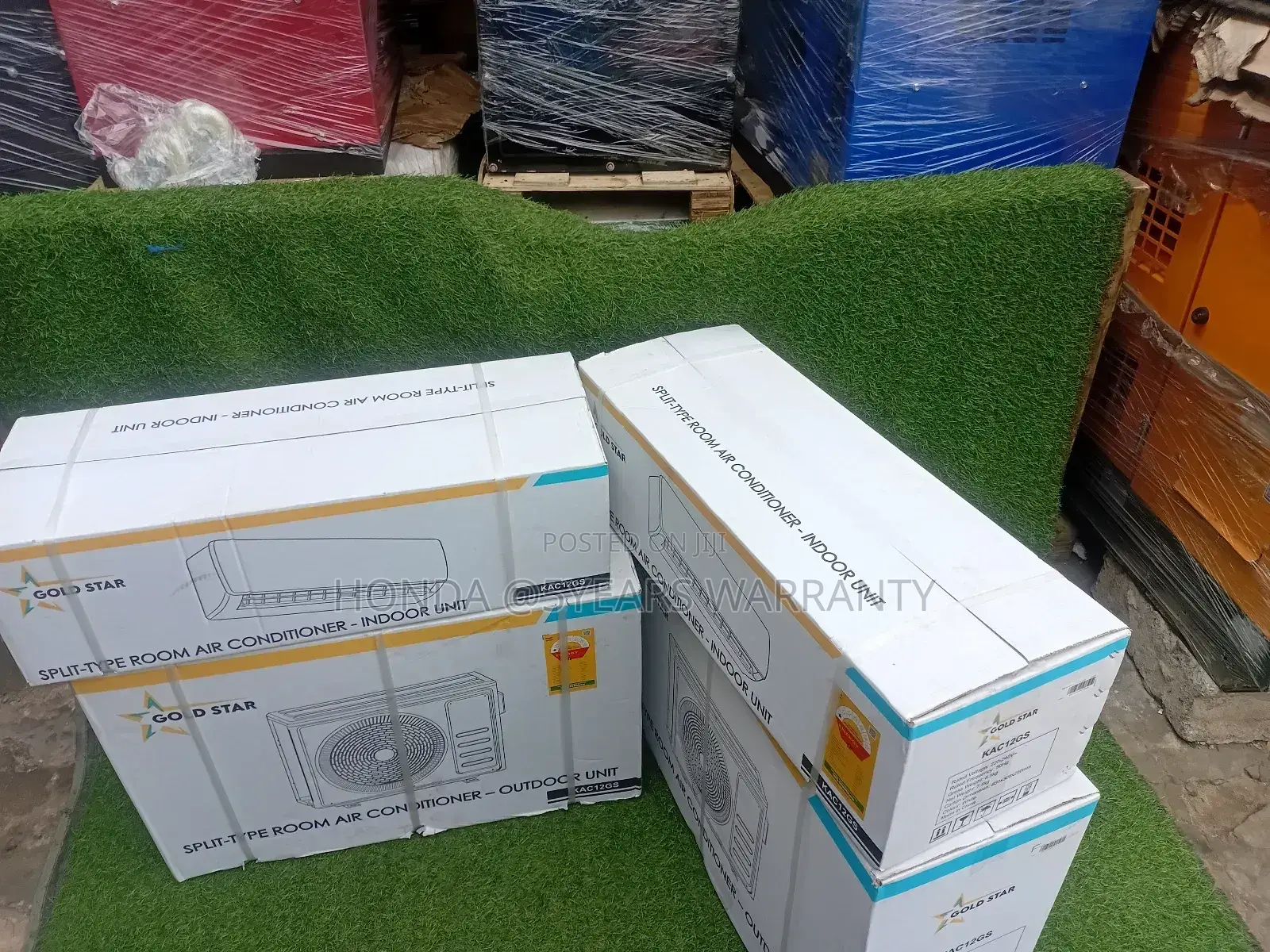 Multi Surface Gold Star 1.5hp Air Conditioner Split System