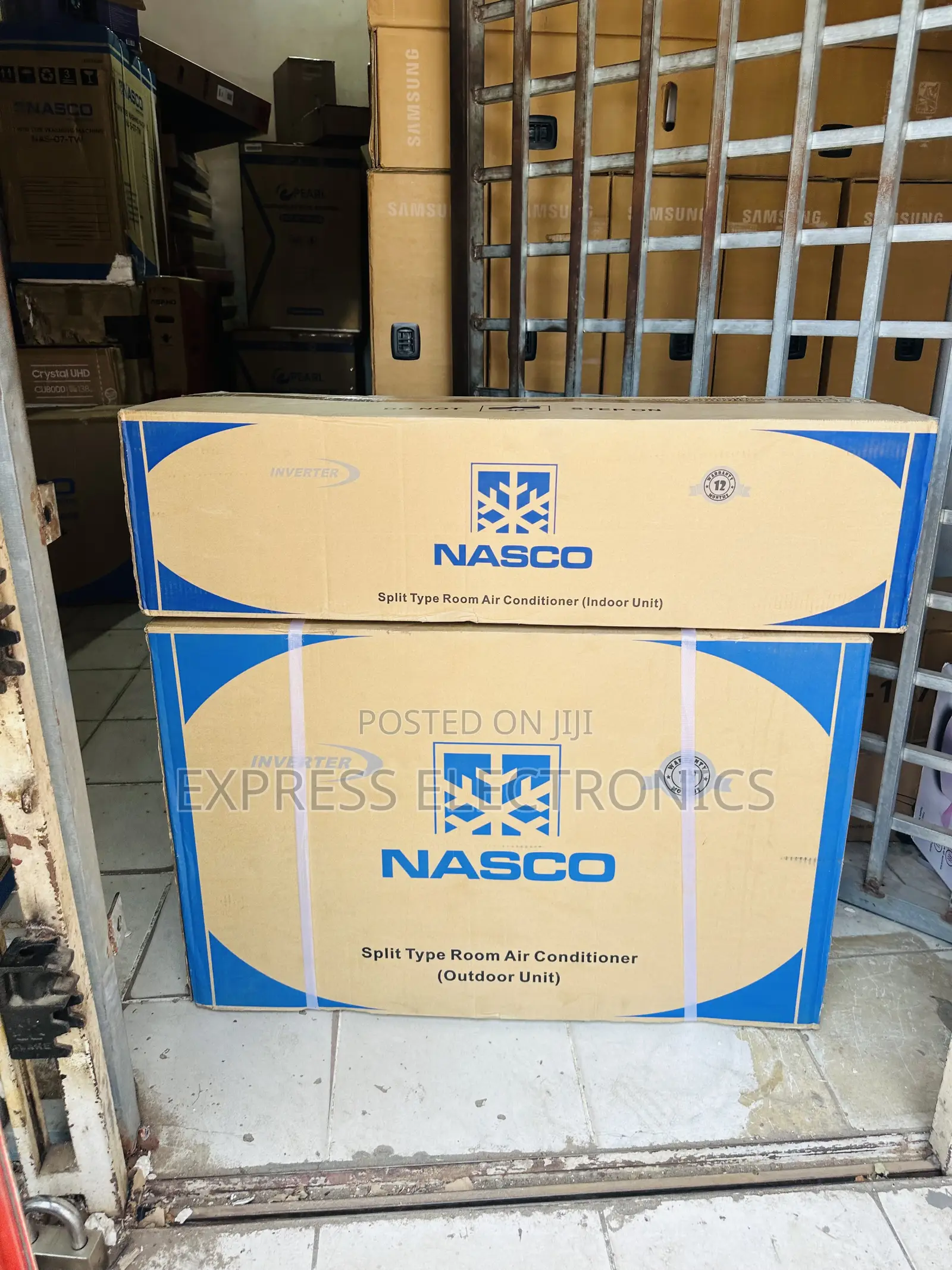 Text Us for Your Nasco 1.5hp Inverter Plus Vertu Black