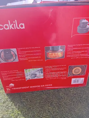 Visible Cookin Window Air Fryer Decalife Air Fryer Deca